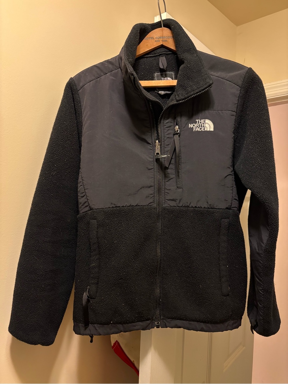 The North Face Men's Black Fleece Ski Jacket